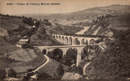 N°105517 -cpa Viaduc De Liaison Mornex (Salève) - Ouvrages D'Art