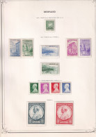 Monaco - Collection Vendue Page Par Page - Neuf * Avec Charnière - TB - Unused Stamps