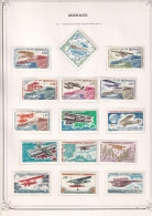 Monaco - Collection Vendue Page Par Page - Neuf * Avec Charnière - TB - Unused Stamps