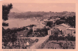 Le Pradet - Panorama De La Garonnette -  CPA °J - Le Pradet