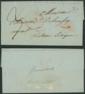 Précurseur - LAC + Cachet Dateur "Binche" Et Boite Rurale "M" (Boussoit) > Fontaine-l'évêque - 1830-1849 (Belgio Indipendente)