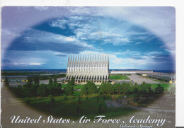 COLORADO ,AIR FORCE ACADEMY ,ARHITECTURE - Colorado Springs