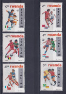 Rep Rwanda YT** 1275-1280 - Ongebruikt