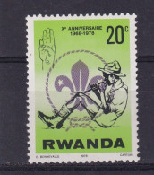 Rep Rwanda YT** 851-858 - Unused Stamps