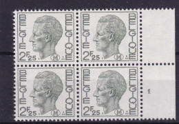 Belgie M Plaatnummer YT** 2-5 - Timbres [M]