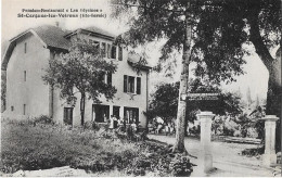 74    Saint Cergues Les Voirons -   Pension - Restaurant  Les Glycines - Saint-Cergues