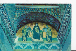 TURKEY ,INSTAMBUL,CURCH ST. MARY ,MOSAIC ,PAINT, ARHITECTURE - Turkménistan