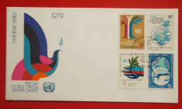 United Nations  FDC,Peace And Development In 1979 - FDC