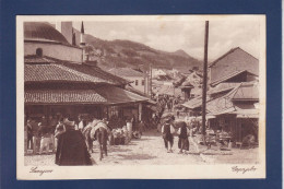 CPA Bosnie-Herzegovine Circulé Sarajevo - Bosnia And Herzegovina