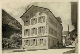 LINTHAL Am Klausên Hotel U. Metzgerei Z. RABEN - Gasthaus - Etat PARFAIT - H. Schönwetter, Glarus, No 2494 - Linthal