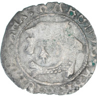 Monnaie, France, Charles VIII, Liard Au Dauphin De Bretagne, 1483-1498, TB+ - 1483-1498 Carlo VIII