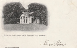 4906 79 Pyramide Van Austerlitz. Jachthuis. (Poststempel 1902)  - Austerlitz