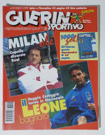 I115110 Guerin Sportivo A. LXXXIV N. 18 1997 - Milan Capello - Baggio - Madrid - Sport