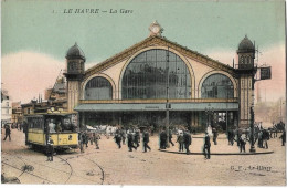 76  Le Havre -  La Gare - Estaciones