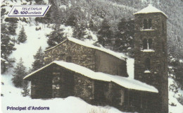 ANDORRA. AD-STA-0064. Sant Joan De Caselles. 1996-12. 10000 Ex. (101) - Andorre