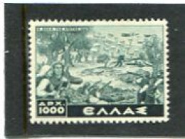 GREECE/HELLAS - 1948  PARACHUTISTS  MINT - Neufs