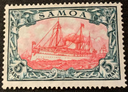 SAMOA.1900.COLONIE ALLEMANDE.MICHEL N°19. NEUF.23F102 - Samoa