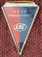 HUNGARY,EGER SPORTEGYESULET ,ORGINAL, PENNANTS, - Swimming