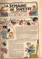 La Semaine De Suzette N°19 La Plume Au Chapeau - Bécassine - Comment J'ai Retrouvé Mon Parapluie - Zim Et Zoum ... - La Semaine De Suzette