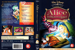 DVD - Alice In Wonderland - Animation