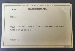 Portugal Radiograma C. 1970 Radiogramme Radiogram - Lettres & Documents