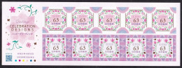 (ja1711) Japan 2023 Greetings CELEBRATION DESIGNS 63y MNH - Unused Stamps