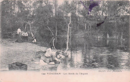 Vidanban - Les Bords De L'Argens - Laveuses -  CPA °J - Vidauban