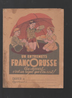 Protège Cahier Publicitaire   ENTREMETS FRANCORUSSE (M5692) - Protège-cahiers