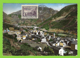 Andorra La Vella, Poste Aérienne N°1, 1951 - Altri & Non Classificati