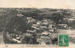 Mines D'or Du Chatelet , Budelière * Vue Générale * Thème Mine Mineurs Fosse - La Souterraine