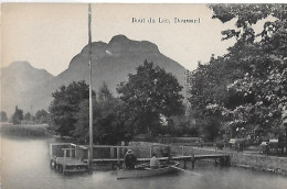 Doussard. Le Ponton Du Restaurant Les Hirondelles. - Doussard