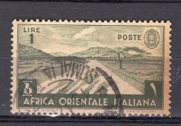 Z2598 - COLONIE ITALIANE AOI Ss N°12 - Yv N°12 - Italian Eastern Africa