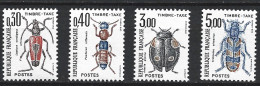 Timbres Taxe 109 à 112 Neufs Sans Charnière - 1960-.... Postfris