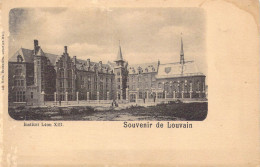 BELGIQUE - Souvenir De Louvain - Institut Léon XIII - Carte Postale Ancienne - Leuven