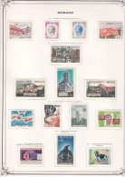 Monaco - Collection Vendue Page Par Page - Neuf * Avec Charnière - TB - Unused Stamps