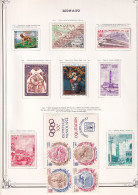 Monaco - Collection Vendue Page Par Page - Neuf * Avec Charnière - TB - Unused Stamps