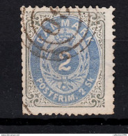 Denmark 1870, Mi 16,Used(A4277) - Gebruikt