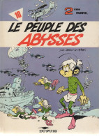 LES PETITS HOMMES   " Le Peuple Des Abysses"  2eme Partie   Tome 10  De SERON / MITTEI  DUPUIS - Petits Hommes, Les