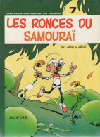 LES PETITS HOMMES   " Les Ronces Du Samouraï "   Tome 7  De SERON / MITTEÏ  DUPUIS - Petits Hommes, Les