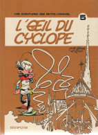 LES PETITS HOMMES   " L'oeil Du Cyclope "   Tome 5  De SERON / HAO  DUPUIS - Petits Hommes, Les