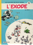 LES PETITS HOMMES   " L'éxode "   Tome 1  De SERON   DUPUIS - Petits Hommes, Les