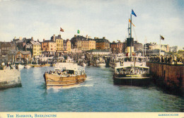 ANGLETERRE - Bridlington - The Harbour - Carte Postale Ancienne - Autres & Non Classés