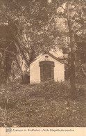 BELGIQUE - Environs De St-Hubert - Petite Chapelle Des Moulins - Carte Postale Ancienne - Saint-Hubert