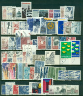 Denmark 1980's Assorted Oddments, Many Europa Most CTO - Collections