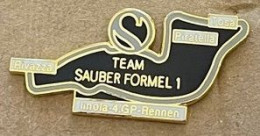 FORMULE 1 - FORMULA ONE - TEAM SAUBER FORMEL 1 - CIRCUIT D'IMOLA - 4.GP RENNEN - TOSA - PIATELLA - RIVAZZA - ITALIE (32) - F1