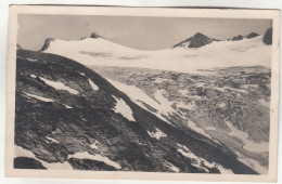 C9940) MALLNITZ - Fleißgletscher Mit Sonnblick Und Goldbergspitze - Gel. Mallnitz 1930 - Mallnitz