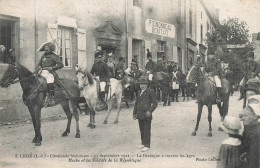 Legé * La Cavalcade Historique , Le 11 Septembre 1921 , La Bretagne à Travers Les âges * Hoche Soldats De La République - Legé