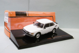 Ixo - SAAB 99 TURBO Combi Coupe 1977 Blanc Réf. CLC460N.22 NBO Neuf 1/43 - Ixo