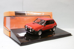 Ixo - FIAT RITMO ABARTH Gr.2 1979 Rouge Réf. CLC465N.22 NBO Neuf 1/43 - Ixo