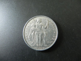 Polynesie Française 5 Francs 1986 - Polynésie Française